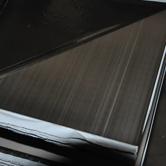 HL surface stainless steel plate 409 410