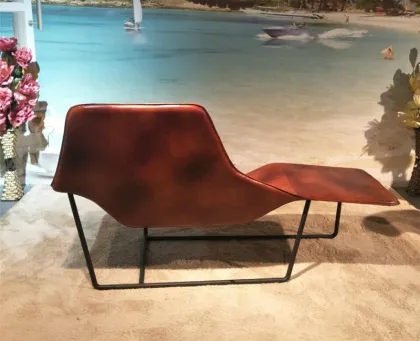 Zanotta Lama Chair Designed by Zanotta