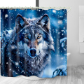 toilet modern shower curtains