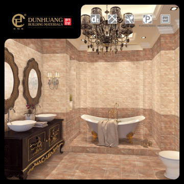 300x600 3D Inkjet Wood Glazed ceramic wall tile