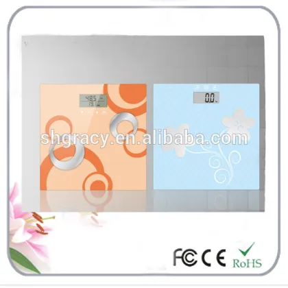 personal digital body fat scale with memory