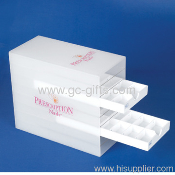 8-drawer Acrylic Storage Boxes 