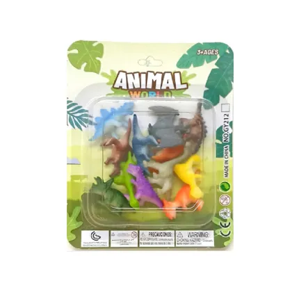 Green Toys: Eco-Friendly Wild Animal and Plastic Dinosaur Figures for Kids