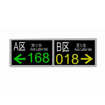 LED Message Screen for Location Guidance in Parking Lot LED Hot Selling Indoor/Outdoor