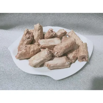 Customize Wholesale OEM Freeze-Dried Duck Neck Dog Food Supplement