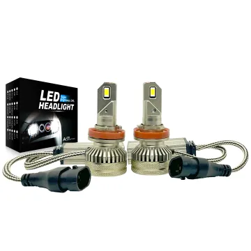 Factory Producer H1, H3, H4, H7 LED Headlight Bulb 100W Canbus 20000LM for H11, H13, H15, 9004, 9005 Auto Parts
