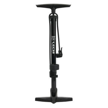 160 PSI Bicycle Floor Pump: Versatile Pump for MTB, Presta, Schrader, and Track Bikes with Pressure Gauge