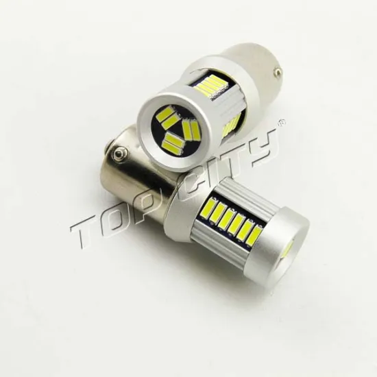 1156 1157 30SMD 4014 CAR LED BA15S WHITE TAIL LIGHT