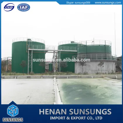 Waste to energy power plants biogas new energy