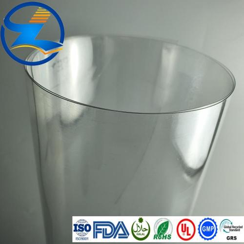 Food Grade Rigid Transparent Color Thermoformable Pet Films