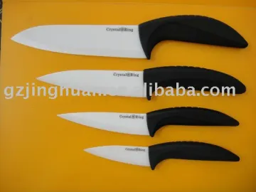 3 inch curved Ceramic Knife