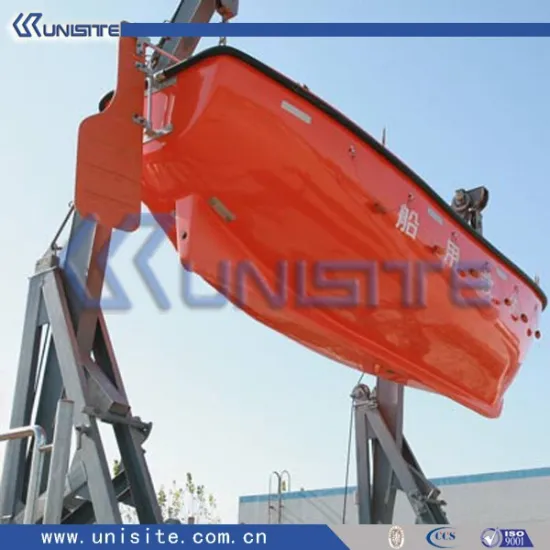 High quality marine rescue boat crane(UCS-11-041)