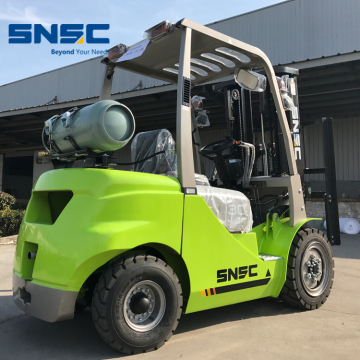 Quality 3ton Gas Forklift Truck Price