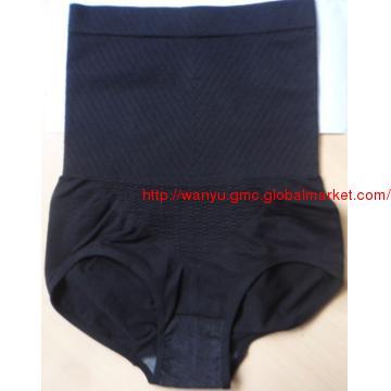 seamless high waist strong elasticity brief