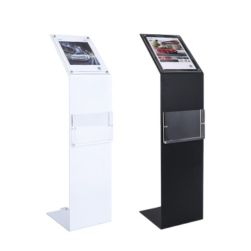 4S Exhibition Auto Information Display Steel Stand & Parameter Plate: Enhancing Vehicle Presentation