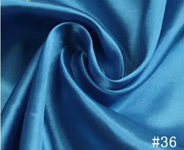 100% polyester satin fabric