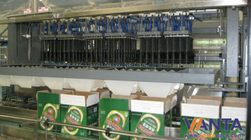 Packer Modular Design Pick And Place Machine With Independent Motor