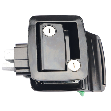 RV Enclosed Travel Trailer Entry Door Lock Replacement with Paddle Deadbolt and Keys for Camper Trailer Caravan