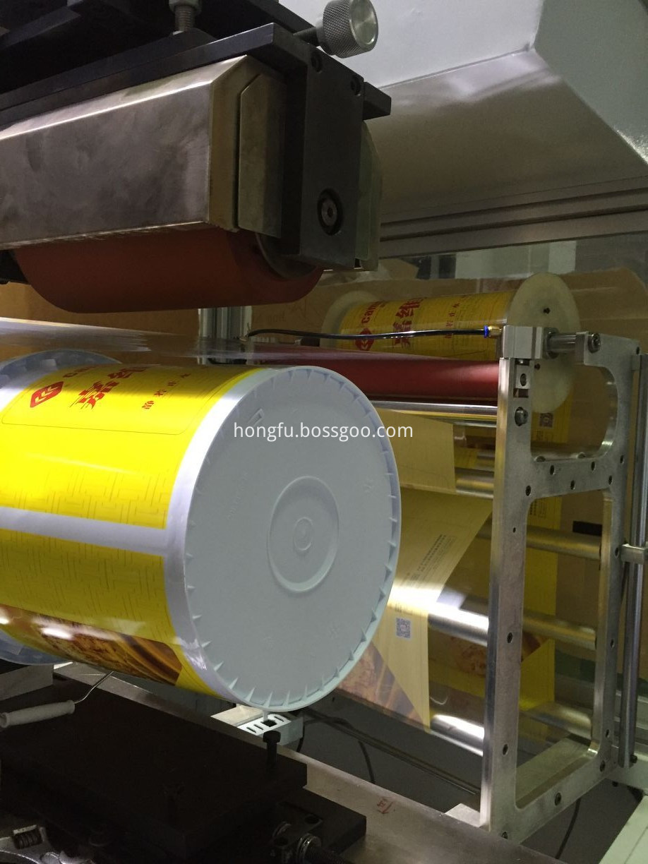 Heat Transfer Packaging Printing for Coating Products Pails