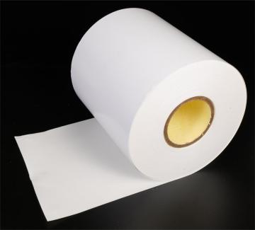 Matt Synthetic Paper Acrylic Yellow Glassine