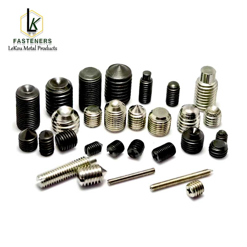 Dog Point Set Screws