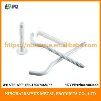 Round head hook/Aluminum radiator steel brackets