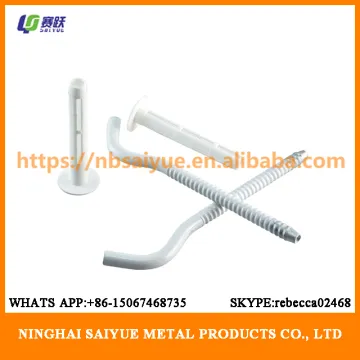 Round head hook/Aluminum radiator steel brackets