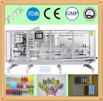 PFS machine oral liquid filling packing machine( can fill jelly)