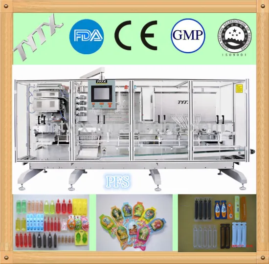 PFS machine oral liquid filling packing machine( can fill jelly)