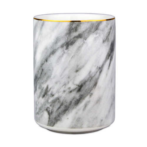  Aroma Soy Wax Candles Luxury Marble Simulation Surface Scented Candles In Bulk Supplier