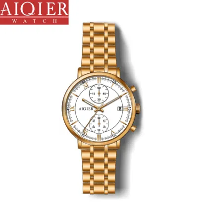 chronograph business classic casual  analog watches