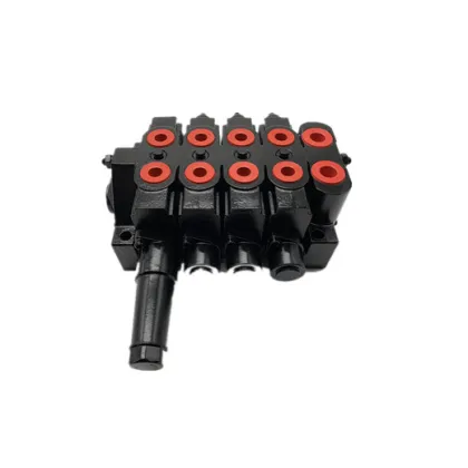 tower crane sectional valves