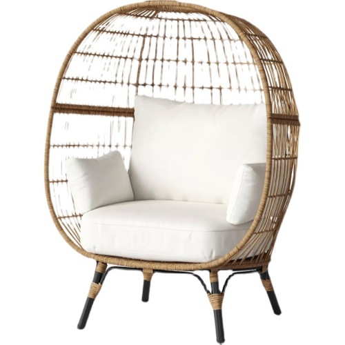 Outdoor Relax Egg Chair Outdoor Nordic Nest Rattan Lounge Chair Supplier