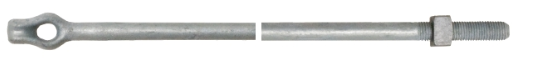 Thimbleye,Twineye, Tripleye Anchor Rod for Expandable and Cross Plate Anchors (1)