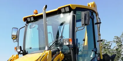 LiuGong 766A: World-Famous Fuel Efficient Backhoe Loader