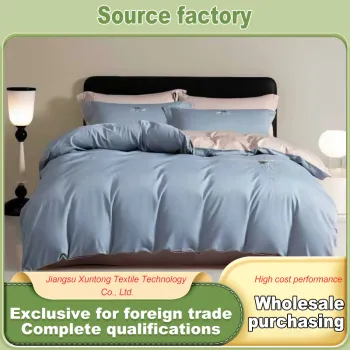 Premium 60S Double Cotton Bedding Set