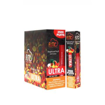 OEM Fume Ultra 2500 Disposable Vape