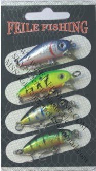 FISHING LURE BOX SERIES SMALL MINNOW