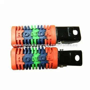 Motorcycle Foot Rest, OEM Orders Welcomed, Customized Specifications Accepted