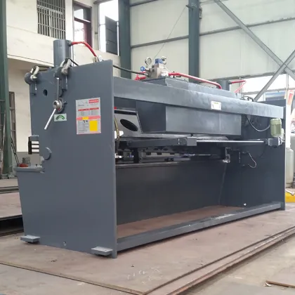 Hydraulic Guillotine Shearing Machine | Steel Shearing Machinery | Plate Shearing Machine