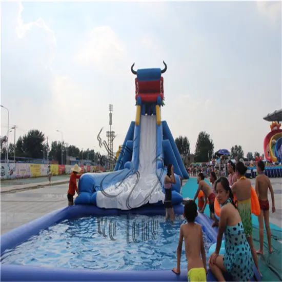 Summer Hot selling water inflatable park for adult