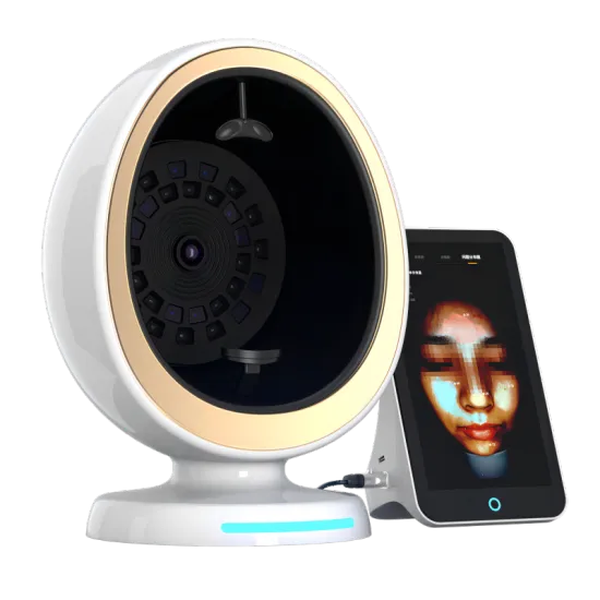 Second-generation Full-Face Skin Analyzer Magic Mirror System