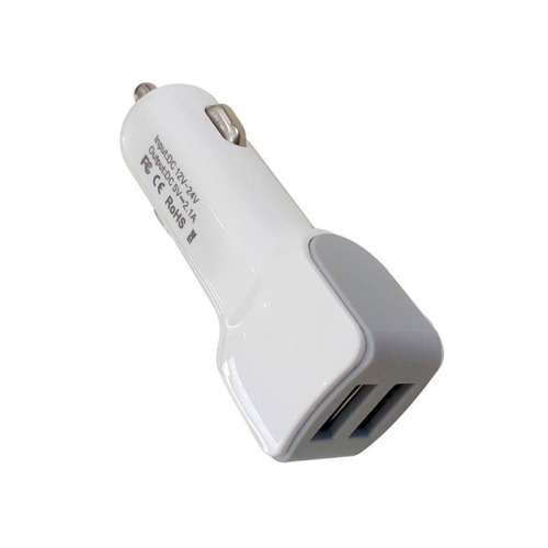 Cargador de coche USB dual de 15W 5V 3.1A