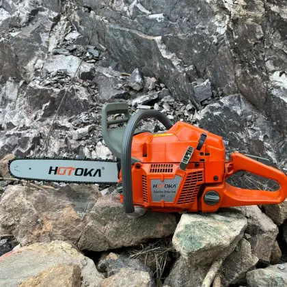 365 65cc Gasoline Chainsaw Machine