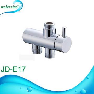 JD-E17 Wall mounted brass chrome plated water divertor valve