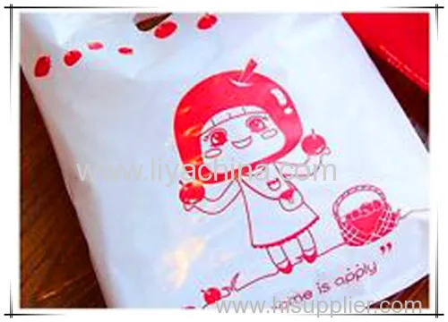 2013 Clothing Plastic Bag In Packing 