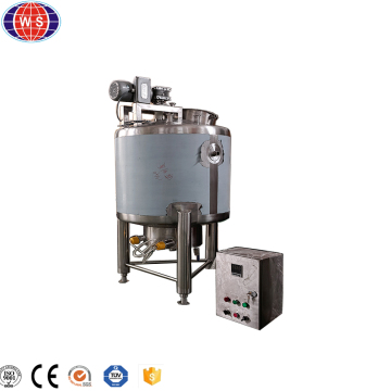 Small Scale Milk Pasteurization Machine 100-1000L