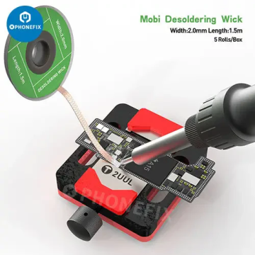 Quick and Efficient Solder Cleaning for Electronics