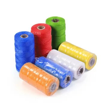 Nylon Fishing Twine: 100% Nylon Spool and Net Twine