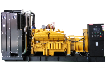CPG Generator 5 series:power range 600KWe-1100KWe/50&60HZ